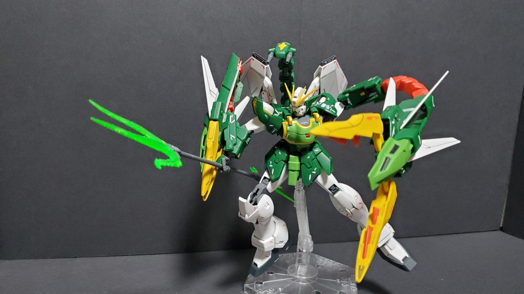 MG アルトロンガンダムEW(フーティエ装備)–2枚目/制作者：エヴィン