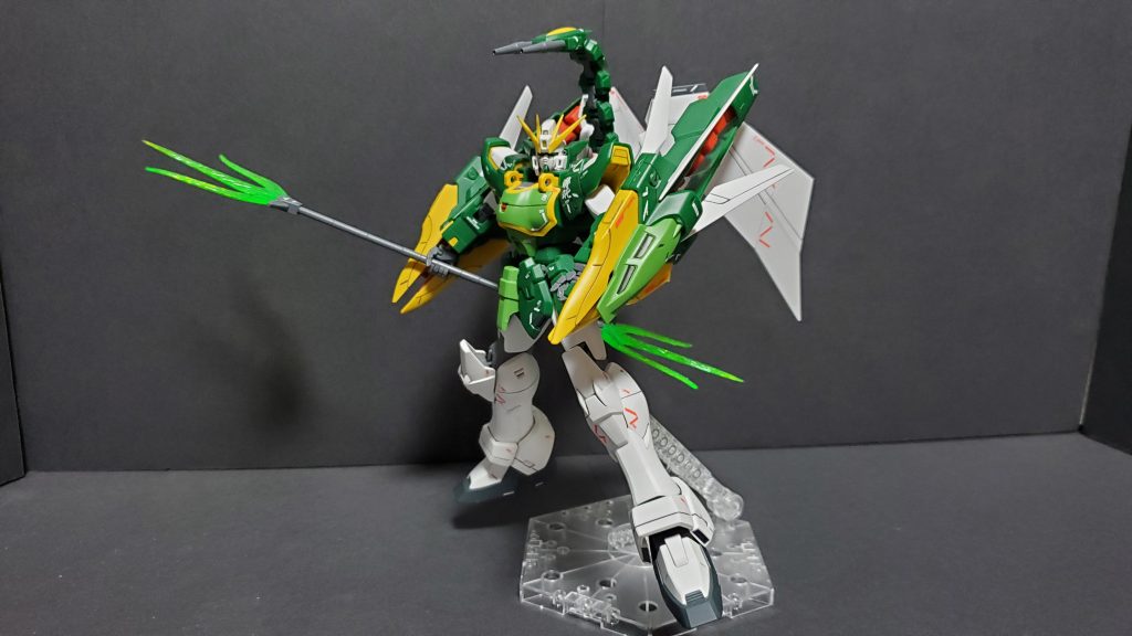 MG アルトロンガンダムEW(フーティエ装備)–3枚目/制作者：エヴィン