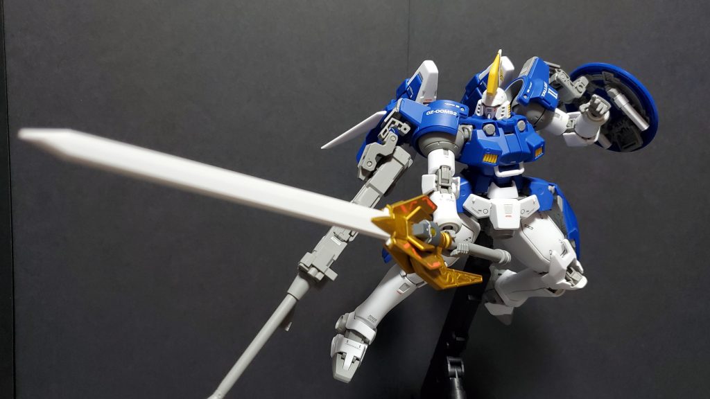 MG トールギスⅡＥＷ(ヒートサーベル装備)–3枚目/制作者：エヴィン