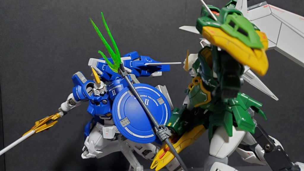 漫画の劇中のシーンを再現