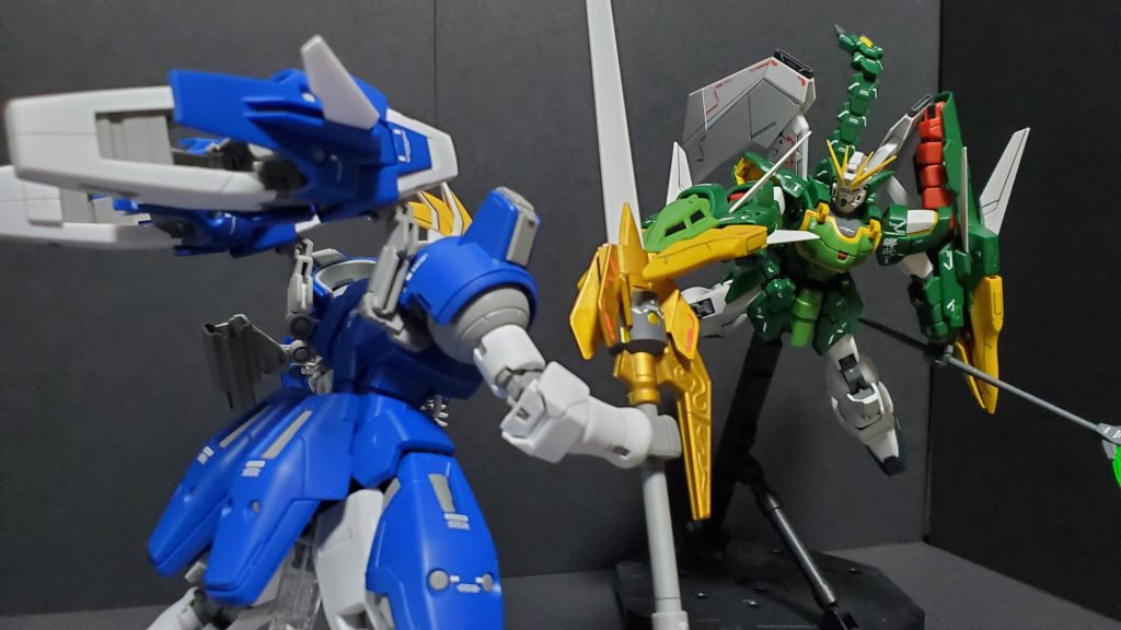 漫画のシーンを再現