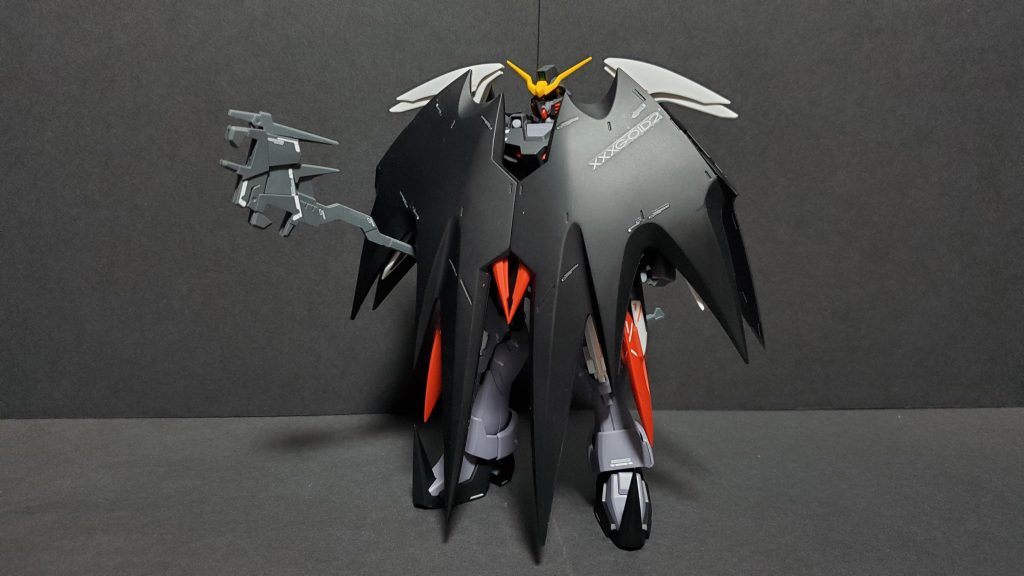 MG ガンダムデスサイズヘルEW(ホーネット装備)–2枚目/制作者：エヴィン