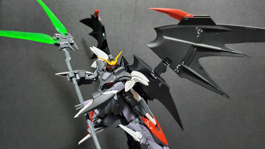 MG ガンダムデスサイズヘルEW(ホーネット装備)–3枚目/制作者：エヴィン