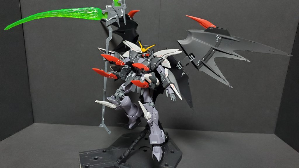 MG ガンダムデスサイズヘルEW(ホーネット装備)–4枚目/制作者：エヴィン