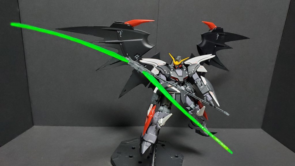 MG ガンダムデスサイズヘルEW(ホーネット装備)–5枚目/制作者：エヴィン