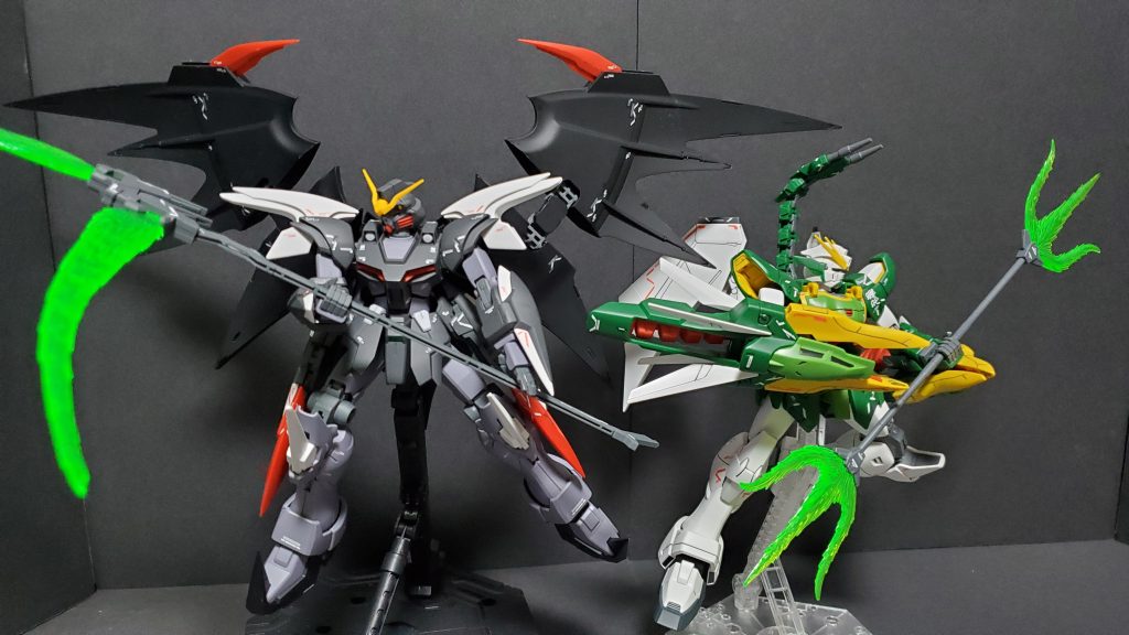 MG アルトロンガンダムEW(フーティエ装備)–5枚目/制作者：エヴィン