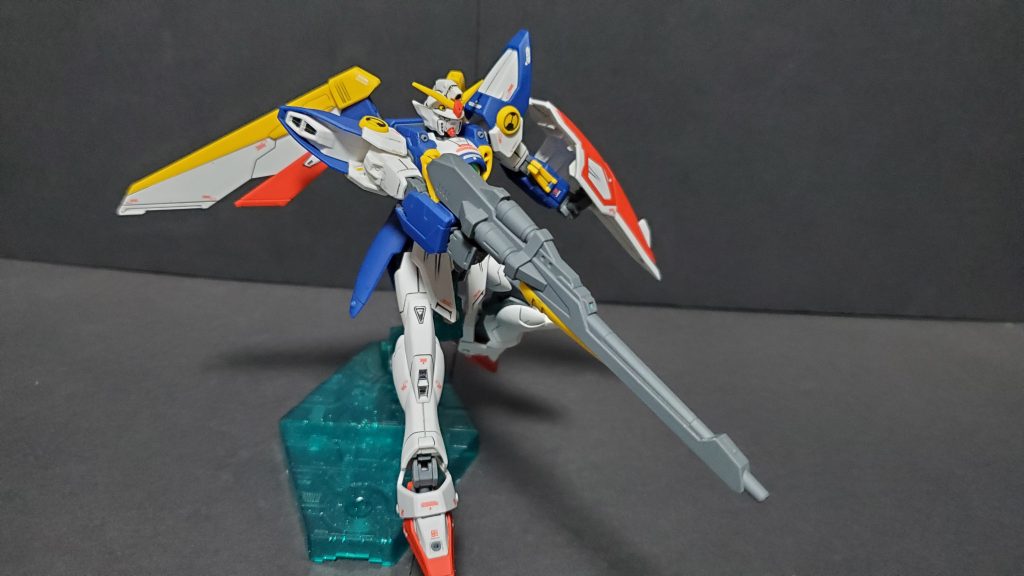 HG ウイングガンダム–2枚目/制作者：エヴィン