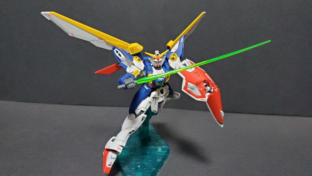 HG ウイングガンダム–3枚目/制作者：エヴィン