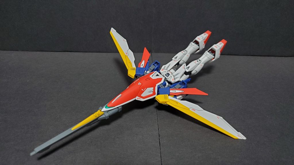 HG ウイングガンダム–4枚目/制作者：エヴィン