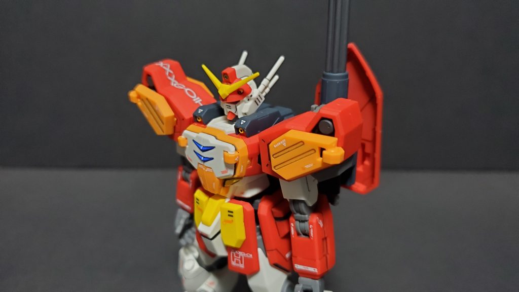 HGAC ガンダムヘビーアームズ–5枚目/制作者：エヴィン