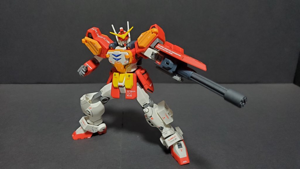 HGAC ガンダムヘビーアームズ–2枚目/制作者：エヴィン