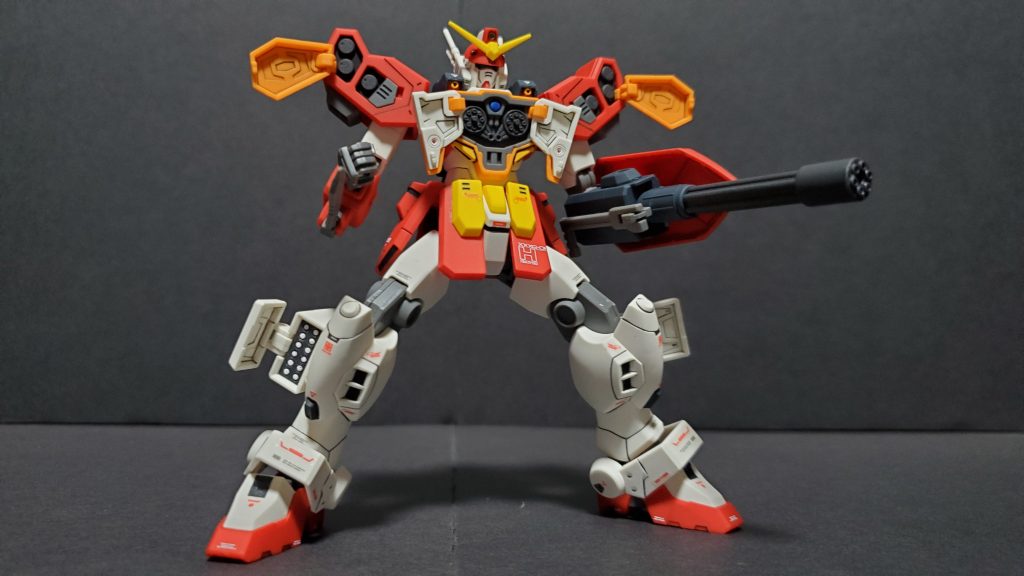 HGAC ガンダムヘビーアームズ–3枚目/制作者：エヴィン