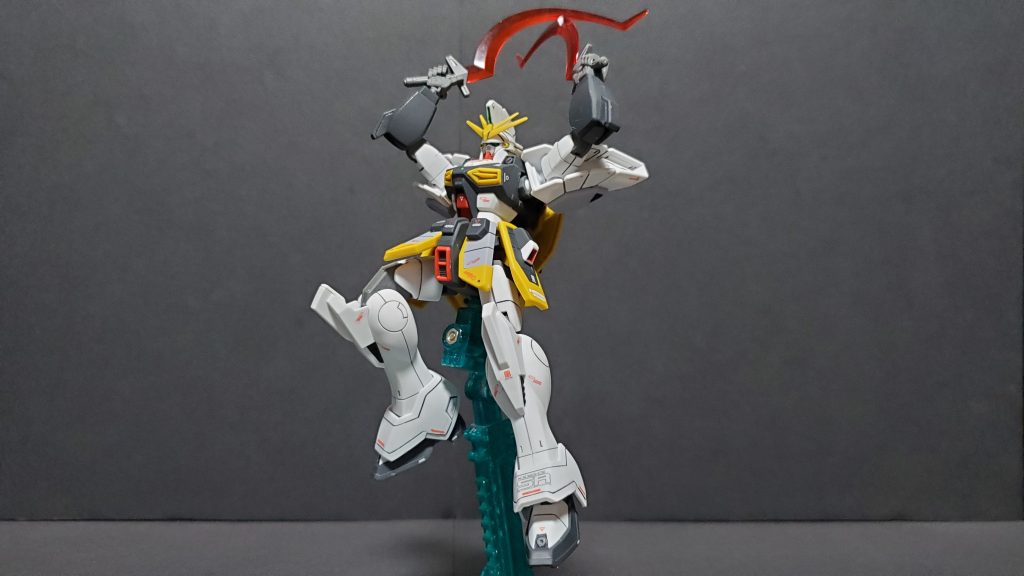 HGAC ガンダムサンドロック–2枚目/制作者：エヴィン