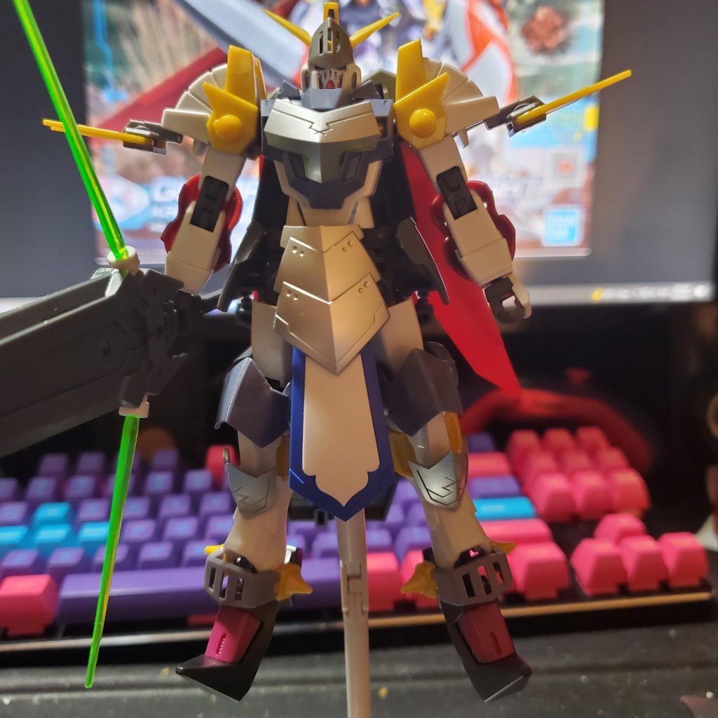 フィッティングのテスト