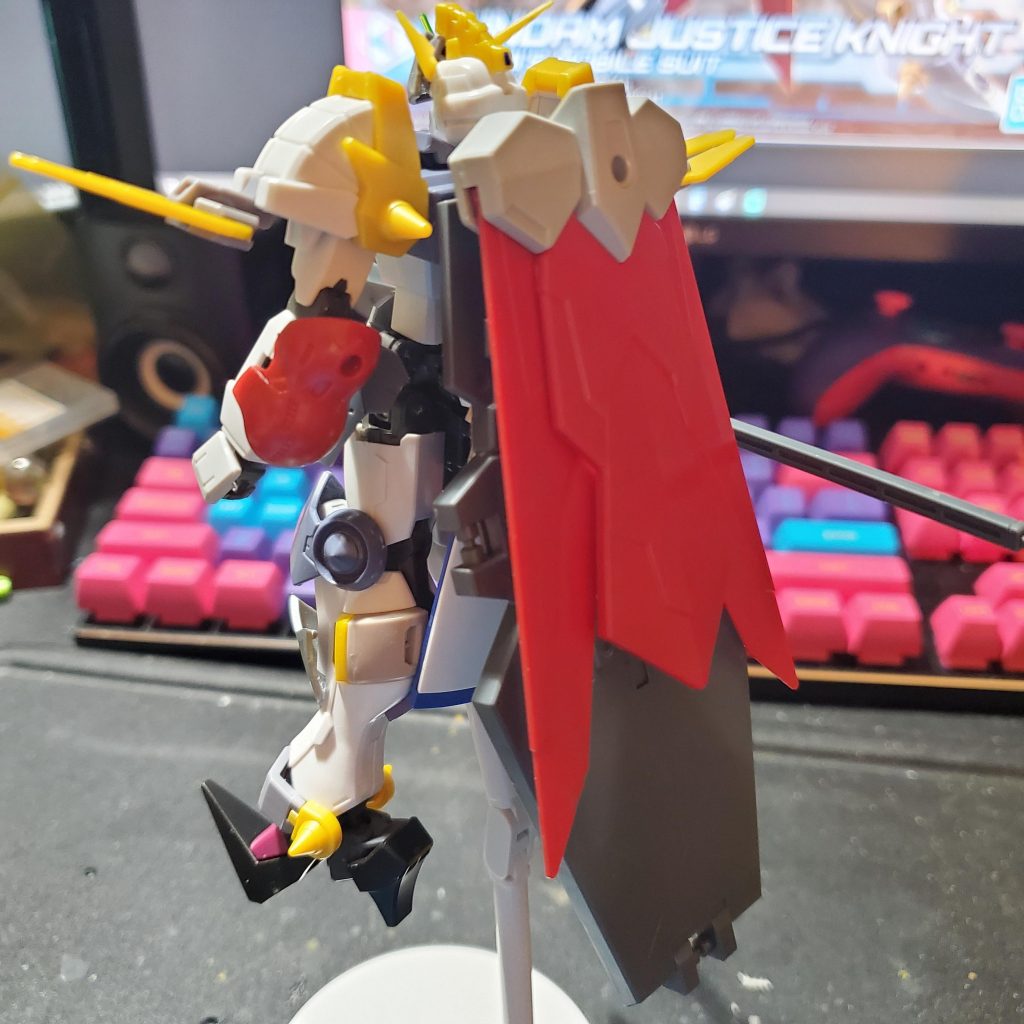 ガントレットはSDサザビーを使用