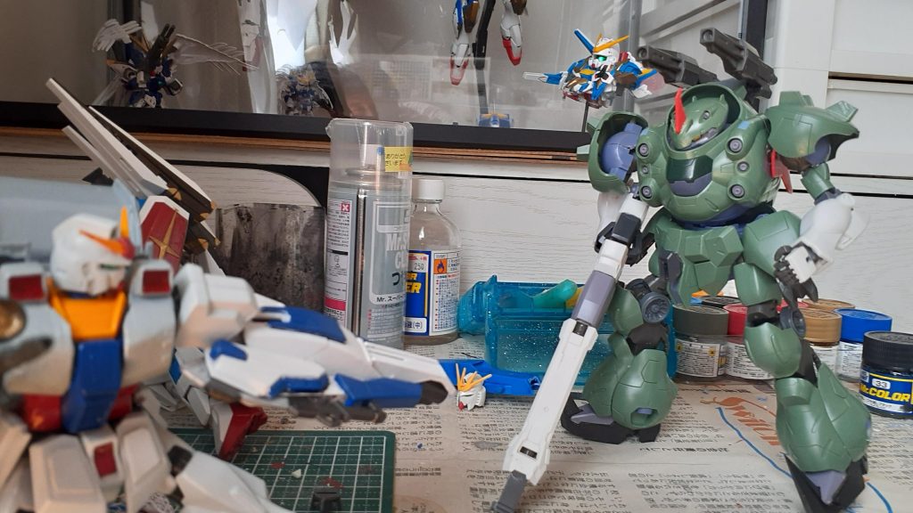 気分は、プラモ狂四郎–4枚目/制作者：G-Death