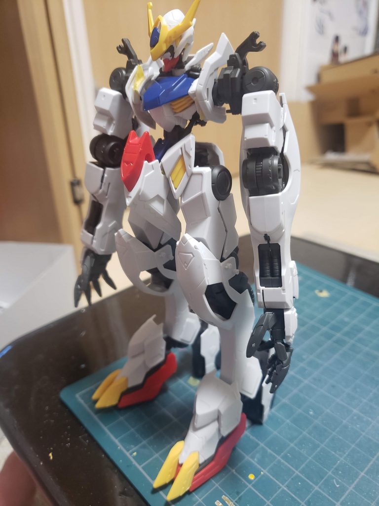 HGバルバトスルプスとフルメカニクスのルプスレクスをミキシング。