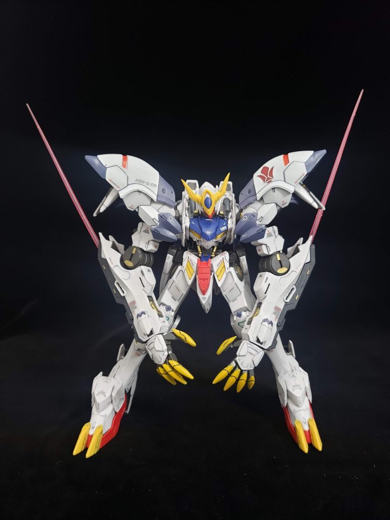 ガンダムバルバトスルプス パワーアーマー装備形態–4枚目/制作者:daisu
