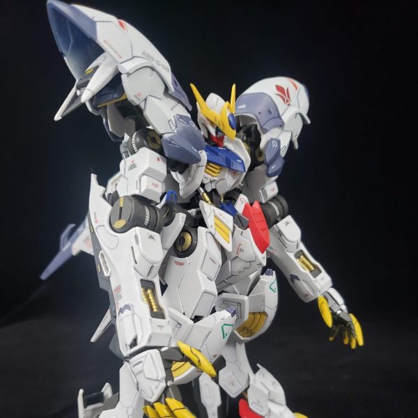 ガンダムバルバトスルプス　パワーアーマー装備形態