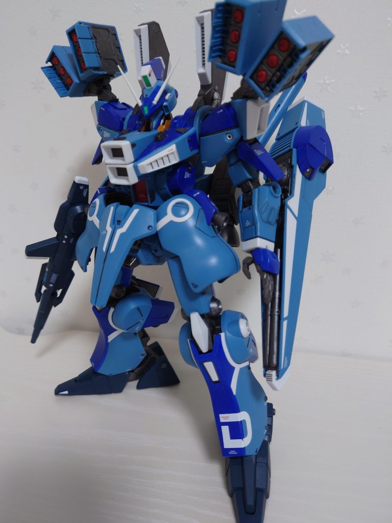 というわけでガンダムMk-ⅴでした。