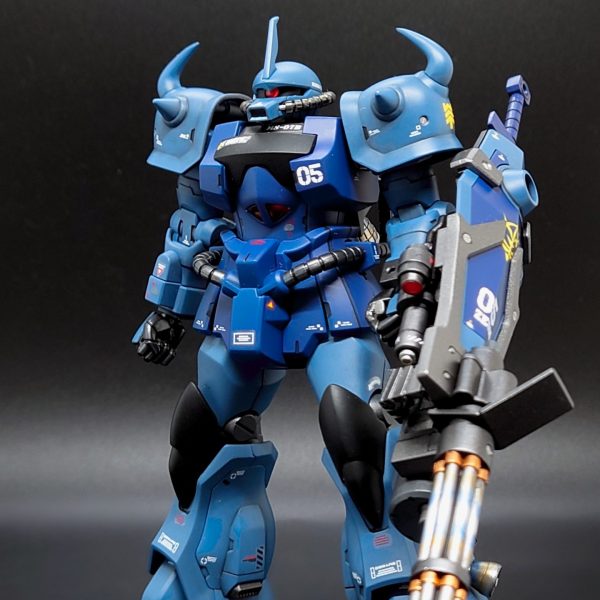 【再アップ】高機動型グフカスタム(？)