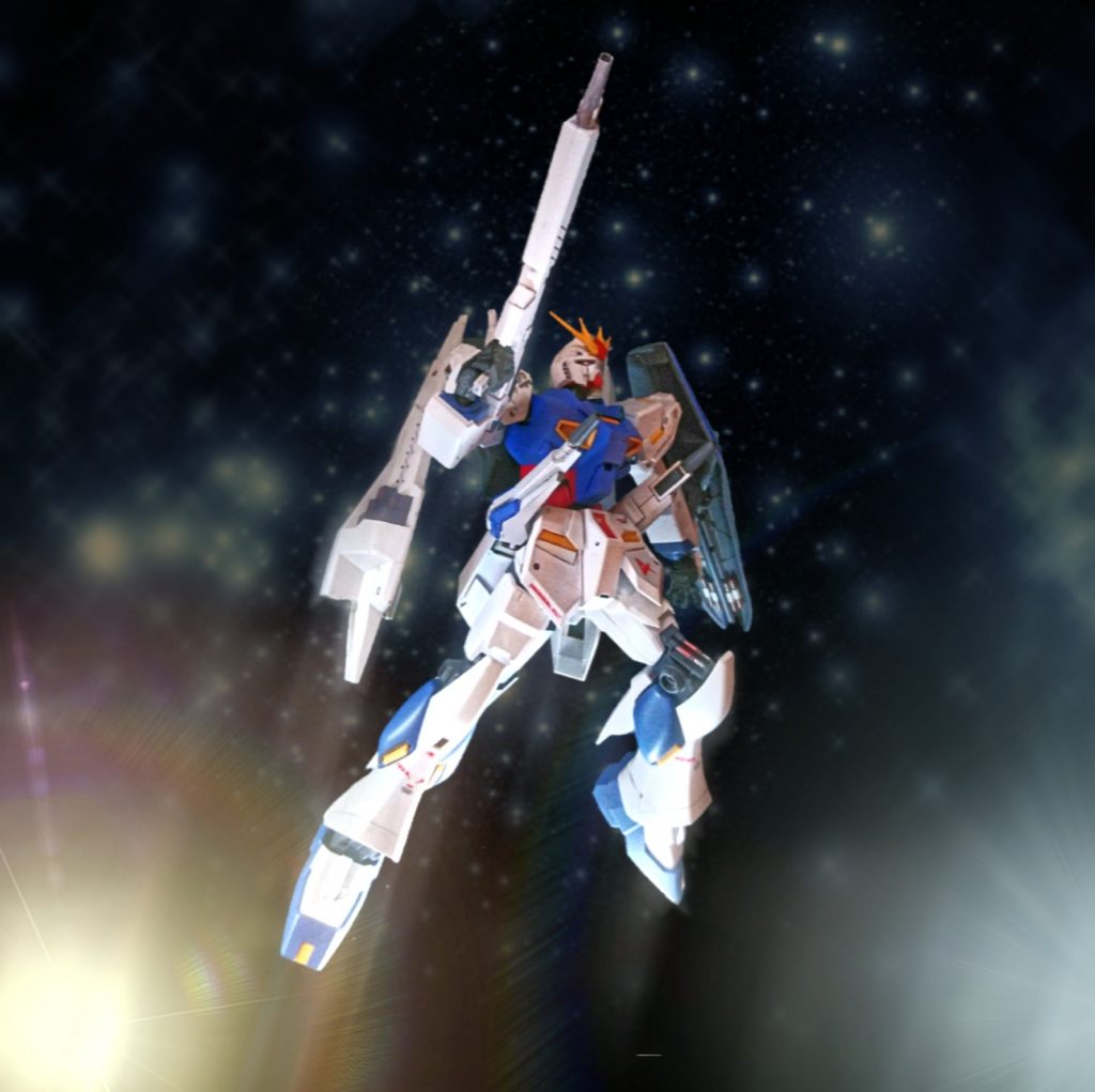 νガンダム　シールドブースター装備–8枚目/制作者：ぶつぞう