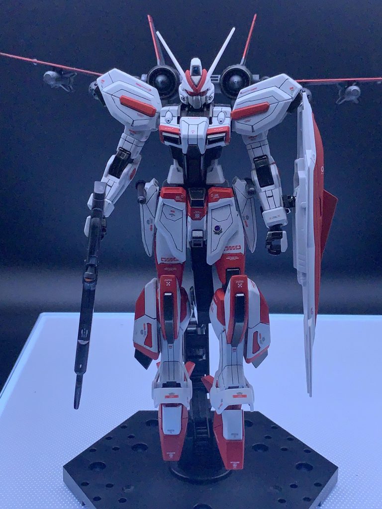 こんな機体が複数で攻めてきたらチビれる自信があります(