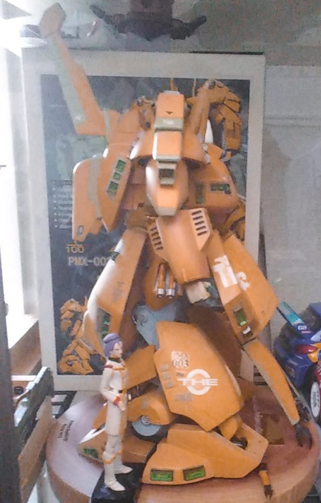 1/100　THE-Oガレージキット–5枚目/制作者：jw.org.jp