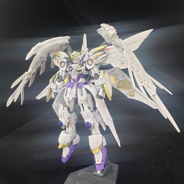 ウィングゼロガンダム　Ver.Angel コードネーム『アラエル』