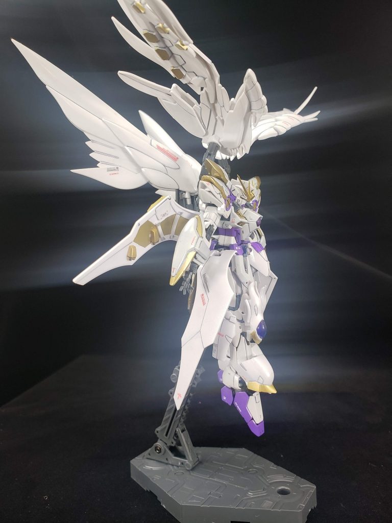 ウィングゼロガンダム　Ver.Angel コードネーム『アラエル』–2枚目/制作者：daisu