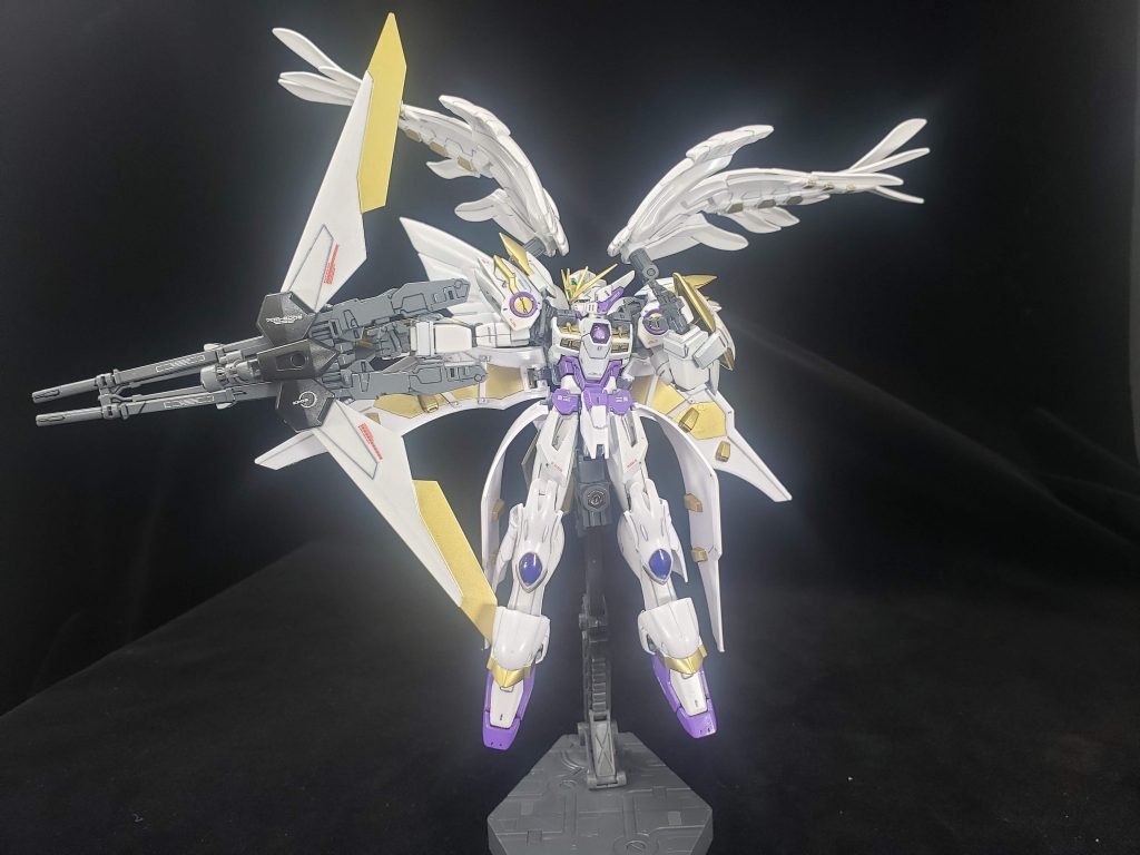 ウィングゼロガンダム　Ver.Angel コードネーム『アラエル』–4枚目/制作者：daisu