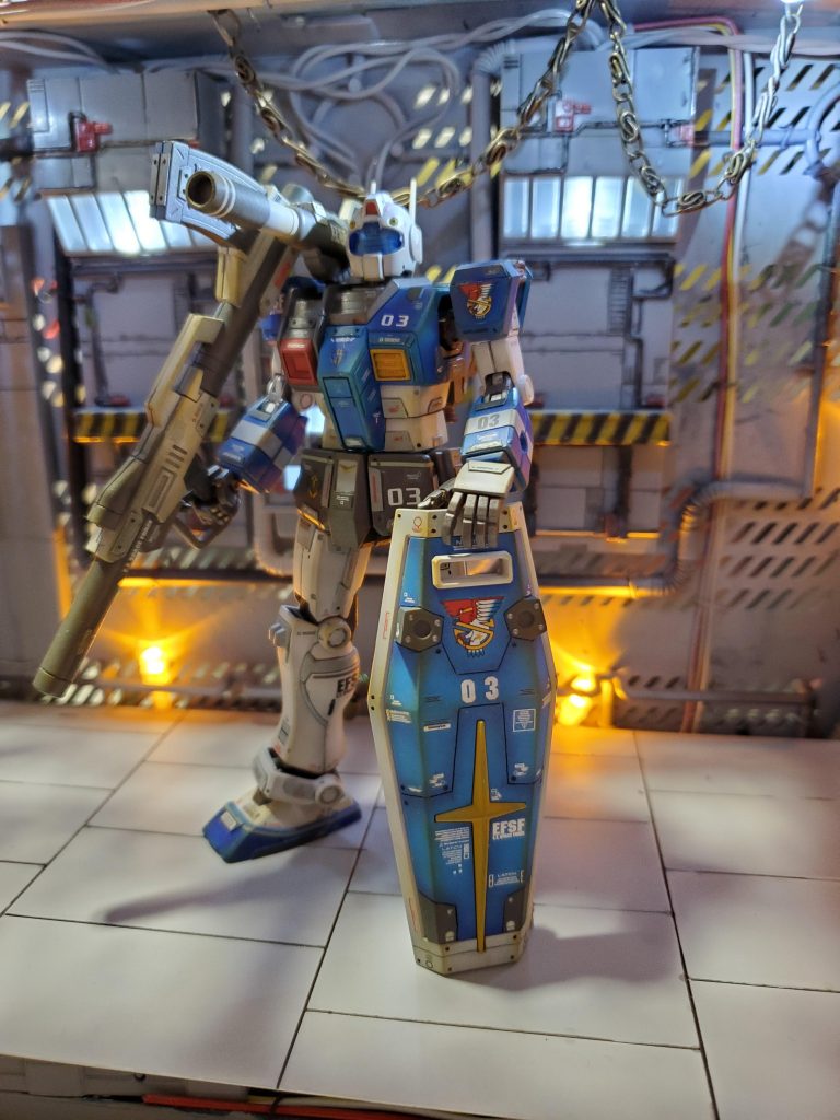 ジムキャノン(スレッガー機イメージ)–4枚目/制作者：マ～房