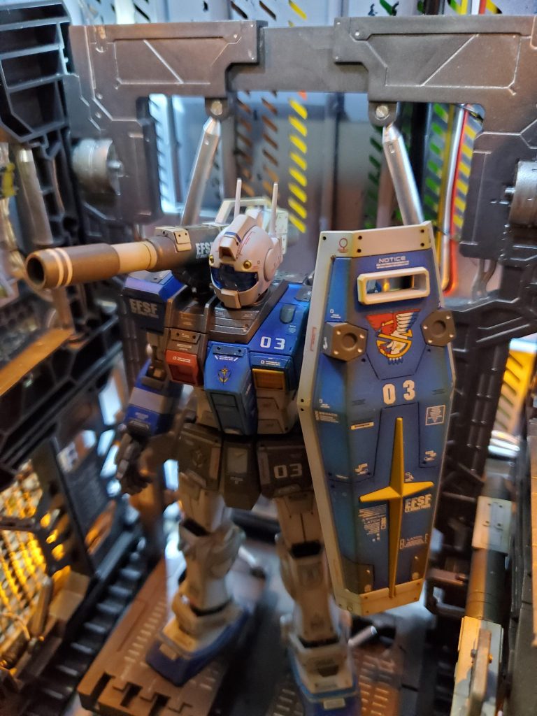 ジムキャノン(スレッガー機イメージ)–5枚目/制作者：マ～房