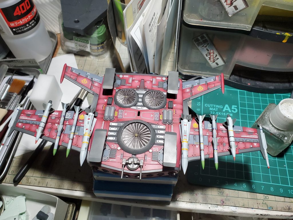 強化型爆撃機ドダイ！–3枚目/制作者：マ～房