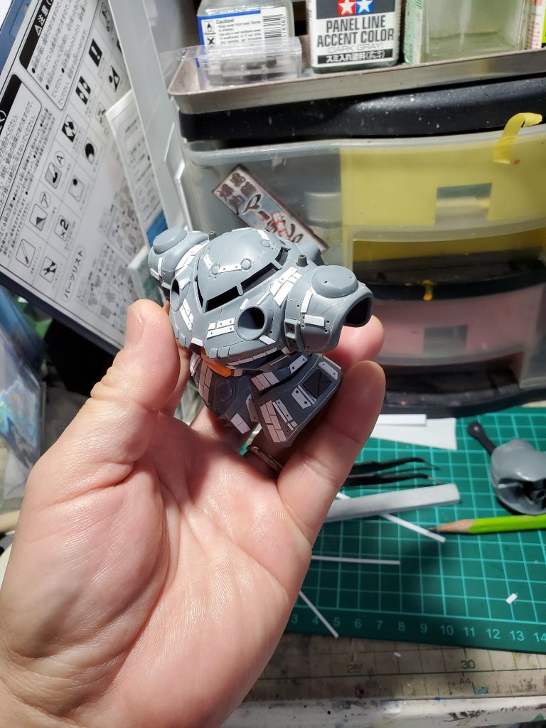 なんちゃってRG…✨強化型ズゴックE！！–3枚目/制作者：マ～房