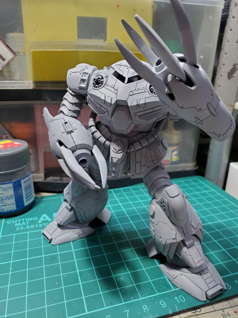 なんちゃってRG…✨強化型ズゴックE！！–2枚目/制作者：マ～房