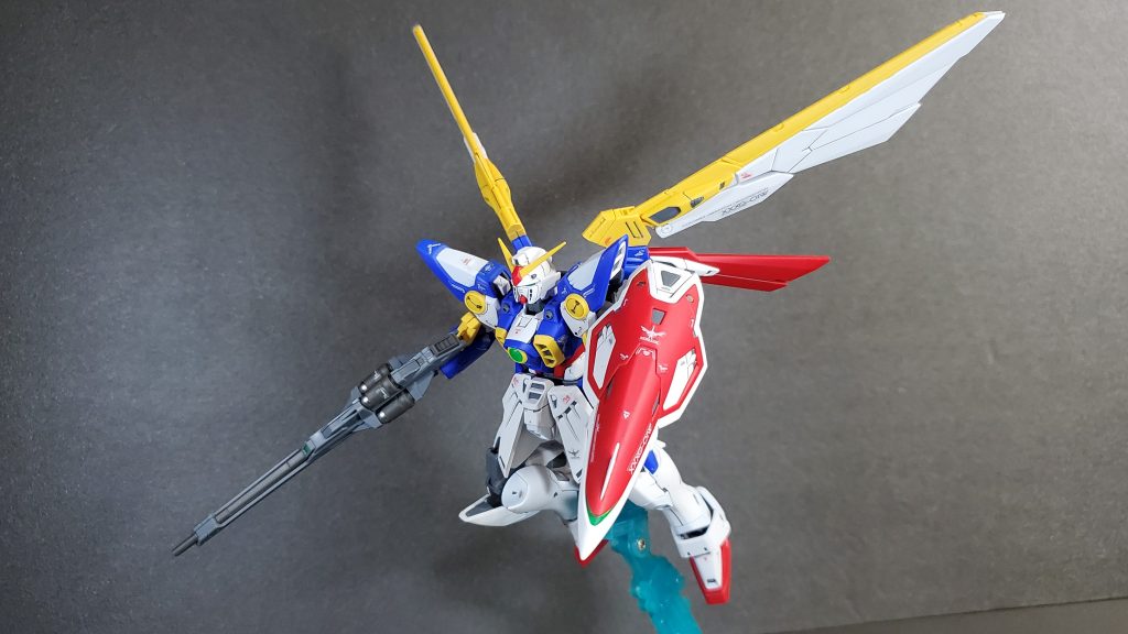 RG ウイングガンダム–2枚目/制作者：エヴィン