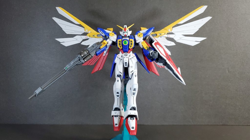 RG ウイングガンダム–4枚目/制作者：エヴィン