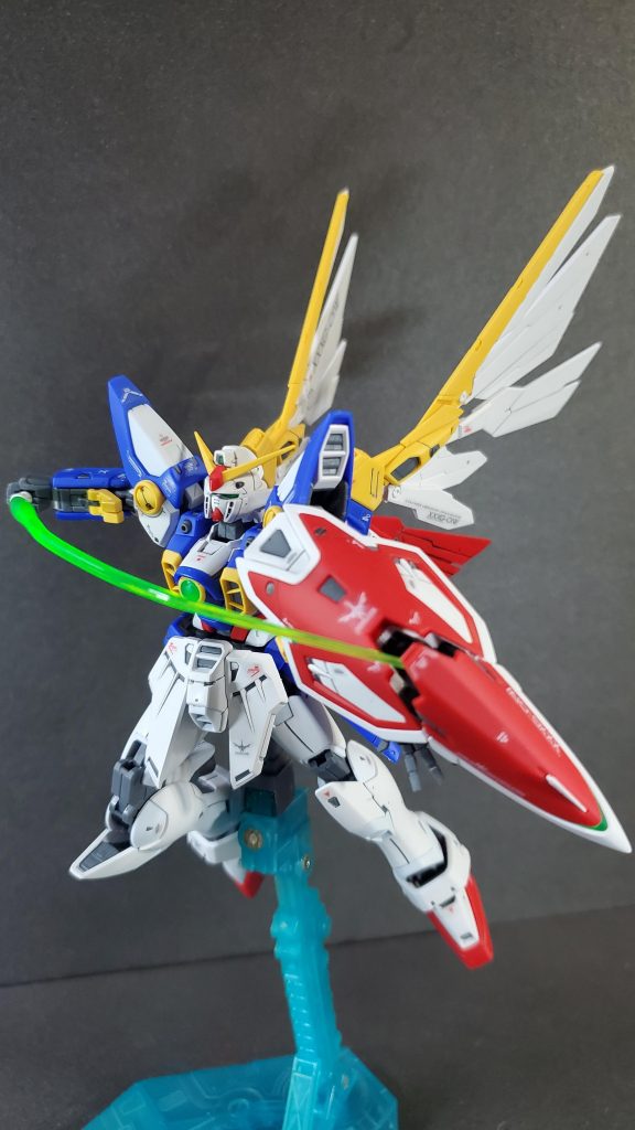 RG ウイングガンダム–5枚目/制作者：エヴィン