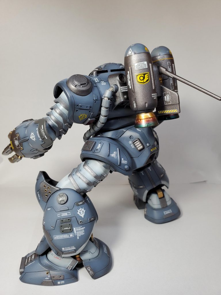 なんちゃってRG…✨強化型ズゴックE！！–2枚目/制作者：マ～房