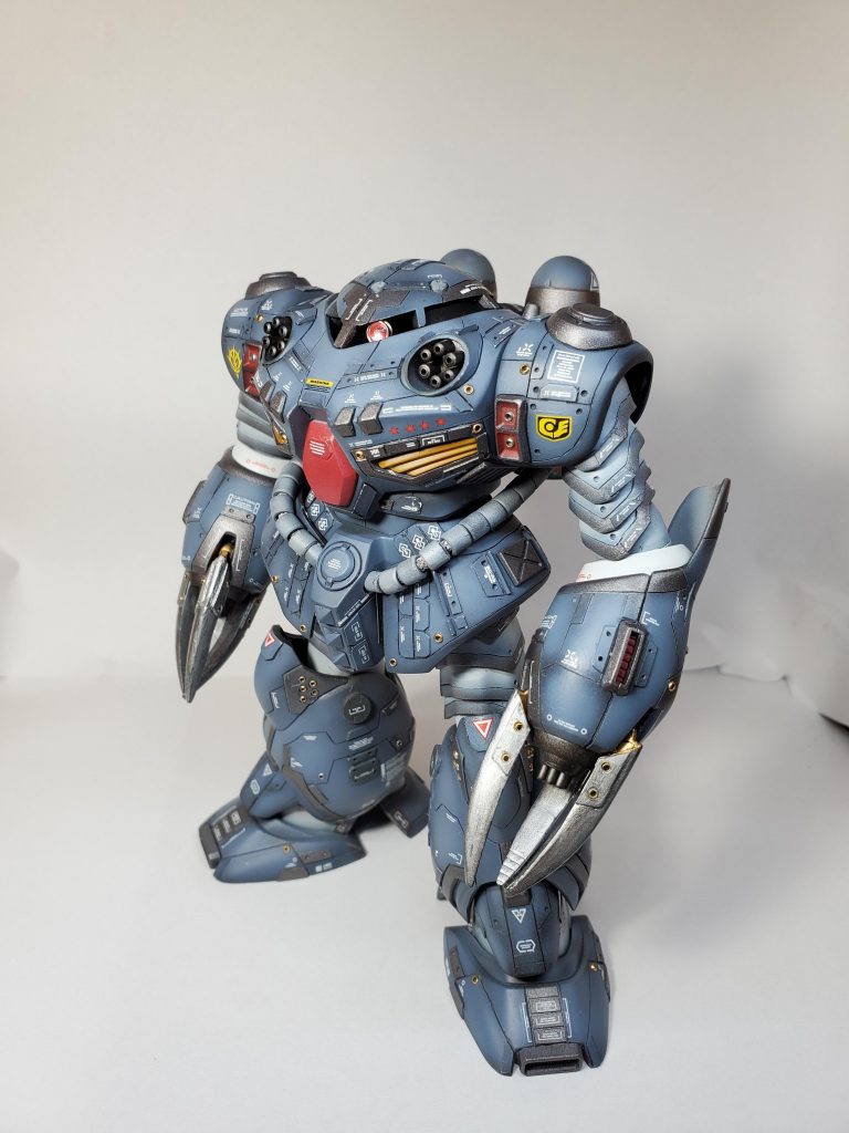 なんちゃってRG…✨強化型ズゴックE！！–3枚目/制作者：マ～房