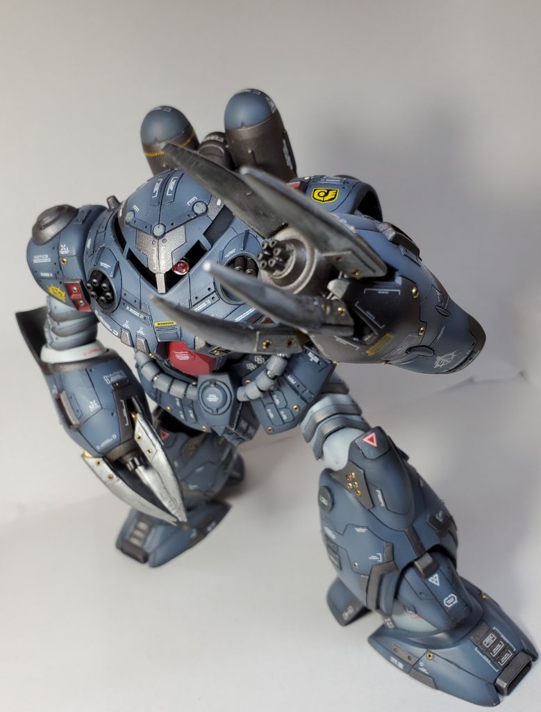 なんちゃってRG…✨強化型ズゴックE！！–4枚目/制作者：マ～房