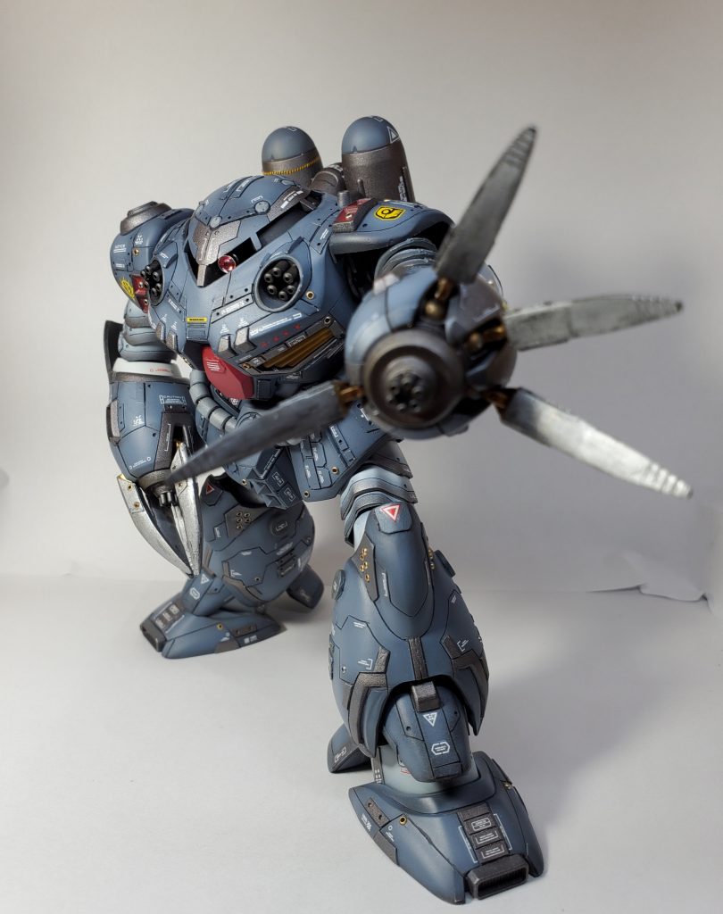 なんちゃってRG…✨強化型ズゴックE！！–5枚目/制作者：マ～房