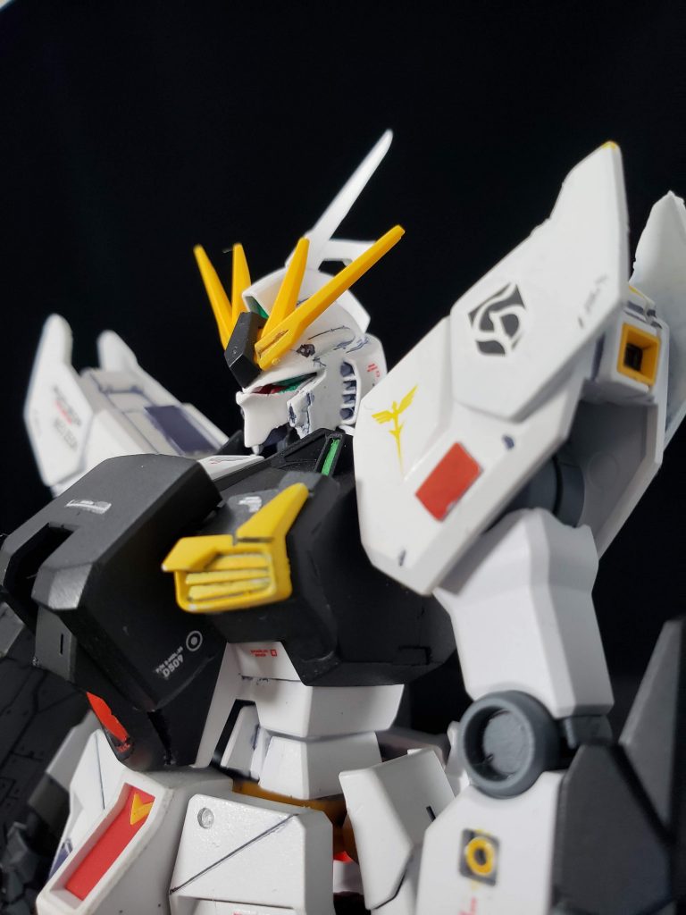 シャア専用　ニューガンダム–3枚目/制作者：daisu