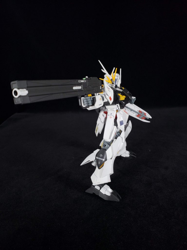 シャア専用　ニューガンダム–2枚目/制作者：daisu