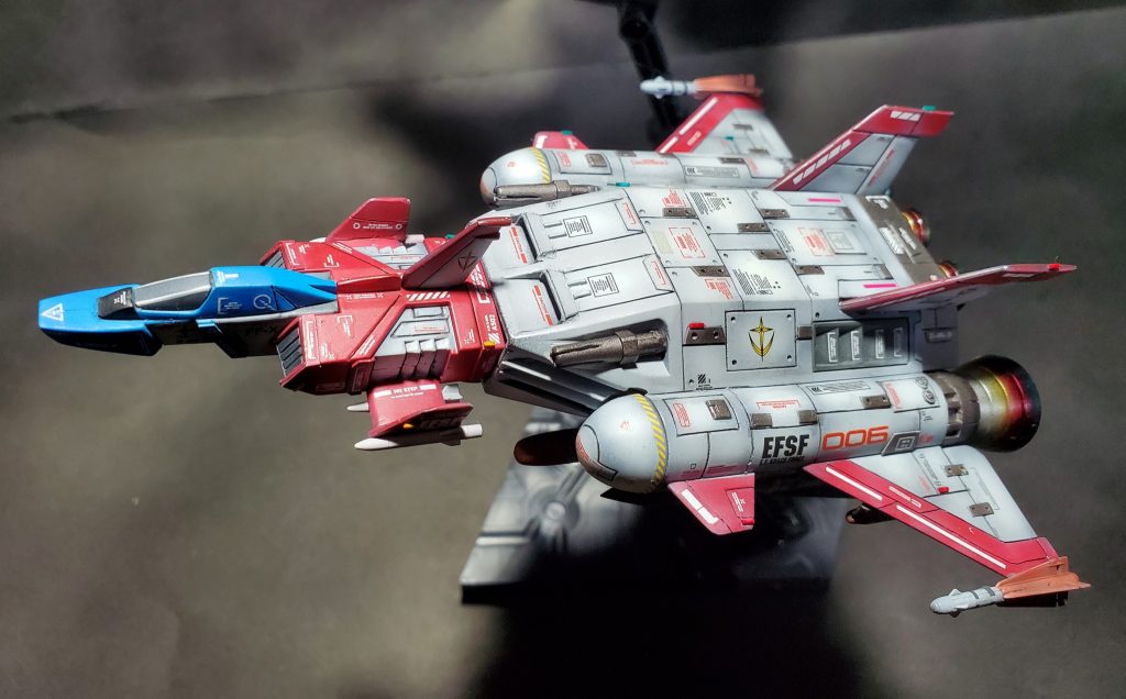 なんちゃってRG…コアブースター☆セイラ機☆スレッガー機–5枚目/制作者：マ～房