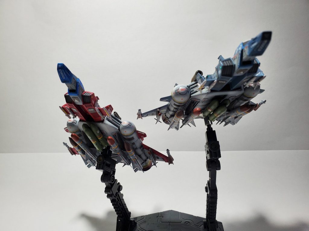 なんちゃってRG…コアブースター☆セイラ機☆スレッガー機–3枚目/制作者：マ～房