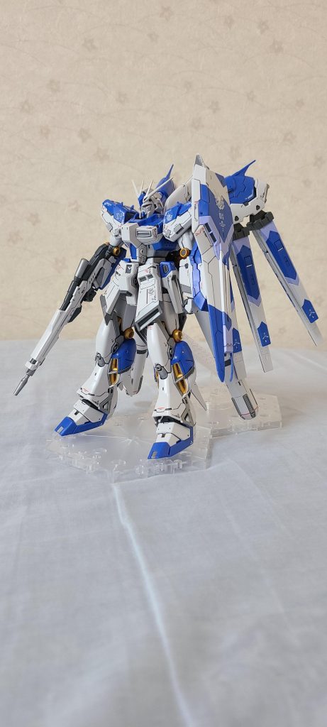 ハイニューガンダム　rg–3枚目/制作者：よっし～