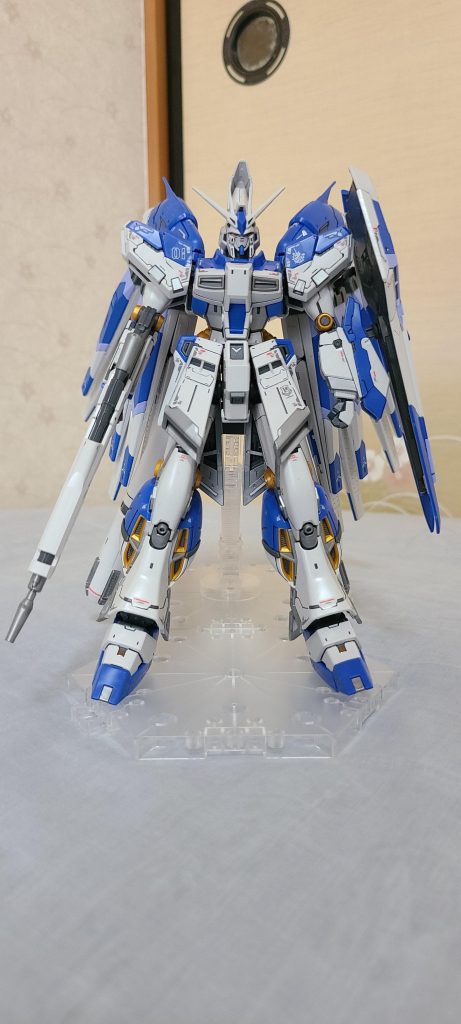 ハイニューガンダム　rg–4枚目/制作者：よっし～