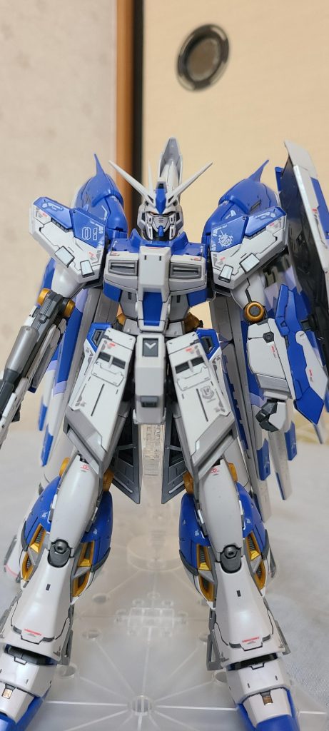 ハイニューガンダム　rg–5枚目/制作者：よっし～